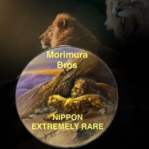 ANTIQUE EXTREMELY RARE Circa 1911-1921 Porcelain Hand Painted Plaque/Plate